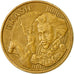 Moneta, Brasile, 10 Centavos, 1998, BB, Acciaio placcato in bronzo, KM:649.2
