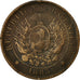 Coin, Argentina, 2 Centavos, 1885, EF(40-45), Bronze, KM:33