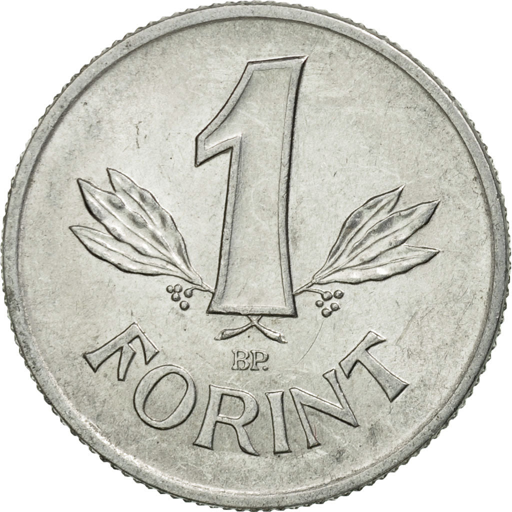 Coin, Hungary, Forint, 1981, Budapest, AU(50-53), Aluminum, KM:575