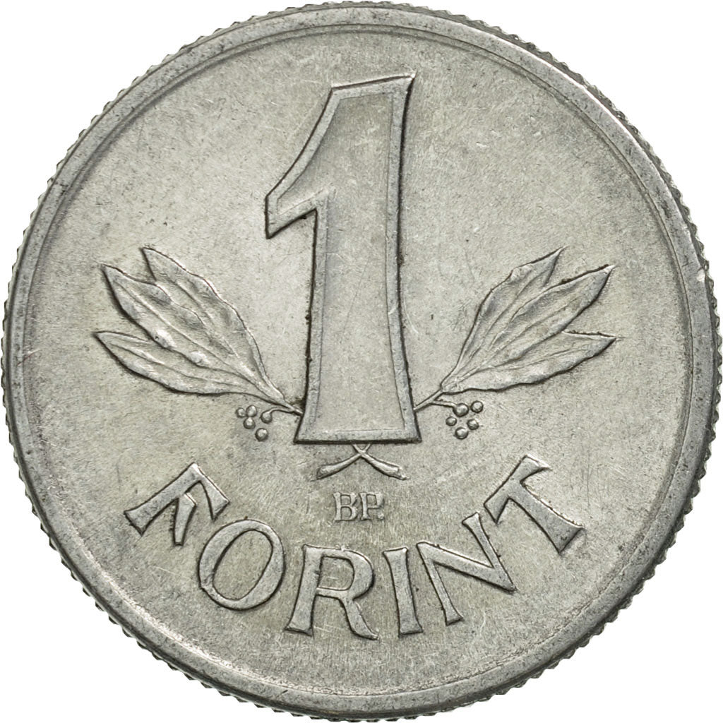 Coin, Hungary, Forint, 1980, Budapest, AU(50-53), Aluminum, KM:575