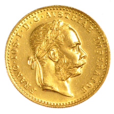 Austria, Ducat, 1915, KM #2267, MS(60-62), Gold, 3.50