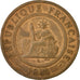 Coin, FRENCH INDO-CHINA, Cent, 1885, Paris, EF(40-45), Bronze, KM:1