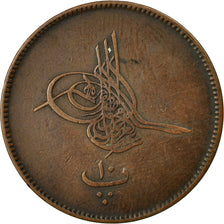 Coin, Egypt, Abdul Aziz, 10 Para, 1277, EF(40-45), Bronze, KM:241