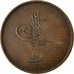 Coin, Egypt, Abdul Aziz, 10 Para, 1277, EF(40-45), Bronze, KM:241