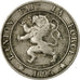 Coin, Belgium, Leopold II, 5 Centimes, 1895, EF(40-45), Copper-nickel, KM:40