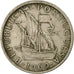 Coin, Portugal, 5 Escudos, 1969, VF(30-35), Copper-nickel, KM:591