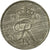 Coin, Denmark, Frederik IX, 2 Öre, 1963, Copenhagen, EF(40-45), Zinc, KM:840.2