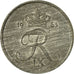 Coin, Denmark, Frederik IX, 2 Öre, 1963, Copenhagen, EF(40-45), Zinc, KM:840.2
