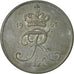 Coin, Denmark, Frederik IX, 5 Öre, 1963, Copenhagen, AU(50-53), Zinc, KM:843.2