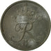 Coin, Denmark, Frederik IX, 5 Öre, 1960, Copenhagen, EF(40-45), Zinc, KM:843.2