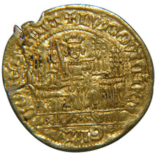 Belgium, 1/4 Ecu, AU(50-53), Gold, Boudeau #2229, 1.00