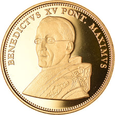 Vatican, Médaille, Le Pape Benoit XV, Religions & beliefs, FDC, Copper-Nickel