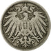 Coin, GERMANY - EMPIRE, Wilhelm II, 10 Pfennig, 1890, Karlsruhe, EF(40-45)