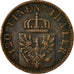 Coin, German States, PRUSSIA, Wilhelm I, 3 Pfennig, 1869, Vienna, EF(40-45)