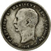 Coin, Greece, George I, Drachma, 1910, EF(40-45), Silver, KM:60