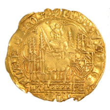 Belgium, Ecu d'or, 1426, Gent, VF(30-35), Gold, 3.40