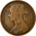 Coin, Great Britain, Victoria, Penny, 1885, EF(40-45), Bronze, KM:755