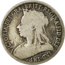 Coin, Great Britain, Victoria, Shilling, 1894, VF(20-25), Silver, KM:780
