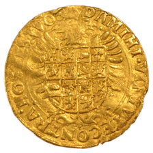 Belgium, Réal Or, EF(40-45), Gold, Delmonte #515, 5.10