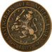 Coin, Netherlands, William III, 2-1/2 Cent, 1884, EF(40-45), Bronze, KM:108.1