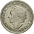 Coin, Netherlands, Wilhelmina I, 25 Cents, 1948, Utrecht, EF(40-45), Nickel