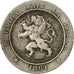 Coin, Belgium, Leopold I, 5 Centimes, 1864, VF(20-25), Copper-nickel, KM:21