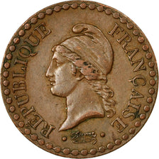 Moneta, Francia, Dupré, Centime, 1849, Paris, BB, Bronzo, KM:754, Le