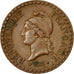 Moneta, Francia, Dupré, Centime, 1849, Paris, BB, Bronzo, KM:754, Le