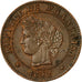 Coin, France, Cérès, Centime, 1872, Paris, EF(40-45), Bronze, KM:826.1, Le