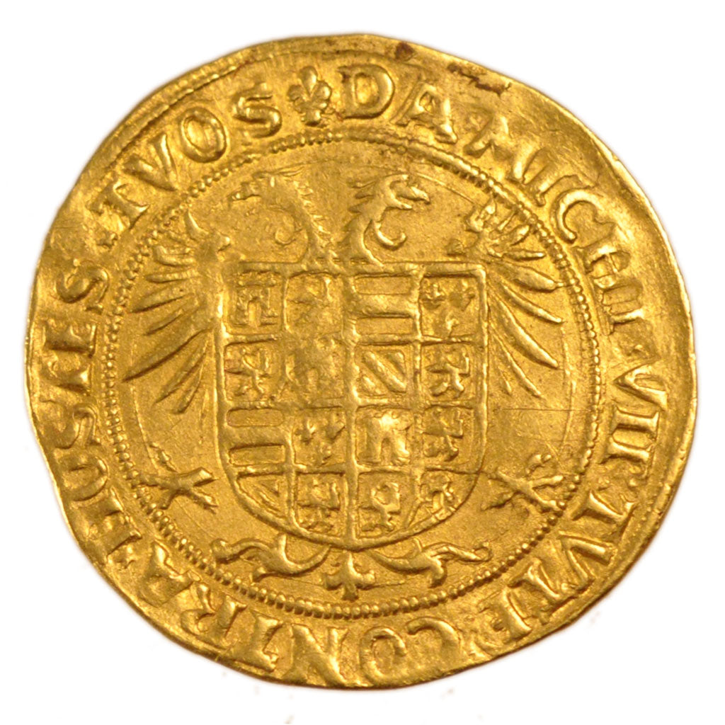 Belgium, Réal Or, Brugges, AU(50-53), Gold, Delmonte #515, 5.20