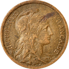Moneda, Francia, Dupuis, 2 Centimes, 1901, Paris, MBC, Bronce, KM:841, Le
