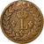 Coin, France, Louis XVIII, Decime, 1815, Strasbourg, VF(30-35), Bronze, KM:701