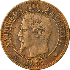 Monnaie, France, Napoleon III, Napoléon III, 2 Centimes, 1857, Lille, TTB
