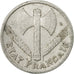 Munten, Frankrijk, Bazor, Franc, 1944, Castelsarrasin, FR+, Aluminium, KM:902.3
