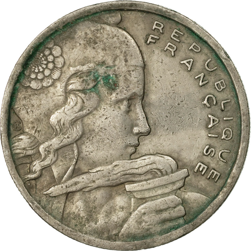 Monnaie, France, Cochet, 100 Francs, 1957, Beaumont - Le Roger, TB+