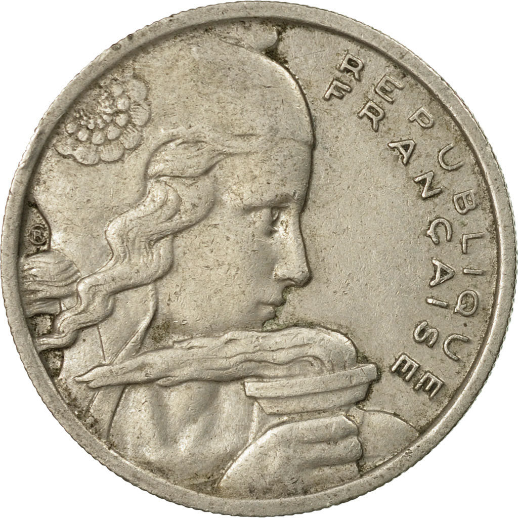 Coin, France, Cochet, 100 Francs, 1956, Beaumont - Le Roger, VF(30-35)