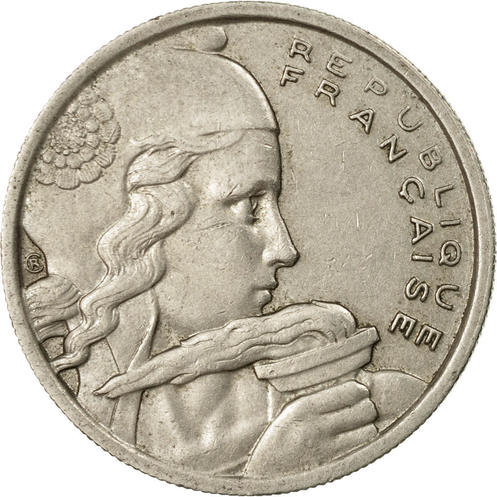Monnaie, France, Cochet, 100 Francs, 1956, Beaumont - Le Roger, TB