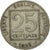 Munten, Frankrijk, Patey, 25 Centimes, 1903, Paris, FR, Nickel, KM:855, Le