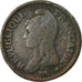 Coin, France, Dupré, Decime, AN 7, Paris, VF(20-25), Bronze, KM:644.1, Le