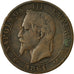 Coin, France, Napoleon III, Napoléon III, 5 Centimes, 1861, Bordeaux