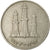 Moneda, Emiratos Árabes Unidos, 50 Fils, 1973, British Royal Mint, MBC, Cobre -
