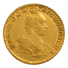 Belgio, 1 Sovereign, 1763, Anvers, BB+, Oro, KM:24