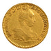 Belgio, 1 Sovereign, 1763, Anvers, BB+, Oro, KM:24