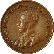 Coin, Canada, George V, Cent, 1920, Royal Canadian Mint, Ottawa, EF(40-45)