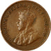 Coin, Canada, George V, Cent, 1920, Royal Canadian Mint, Ottawa, EF(40-45)