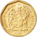 Moneta, Południowa Afryka, 10 Cents, 1993, AU(50-53), Brąz platerowany stalą
