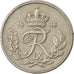 Coin, Denmark, Frederik IX, 10 Öre, 1948, Copenhagen, EF(40-45), Copper-nickel