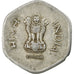 Moneta, REPUBBLICA DELL’INDIA, 20 Paise, 1984, MB, Alluminio, KM:44