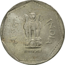 Coin, INDIA-REPUBLIC, Rupee, 1988, EF(40-45), Copper-nickel, KM:79.1