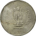 Coin, INDIA-REPUBLIC, Rupee, 1988, EF(40-45), Copper-nickel, KM:79.1